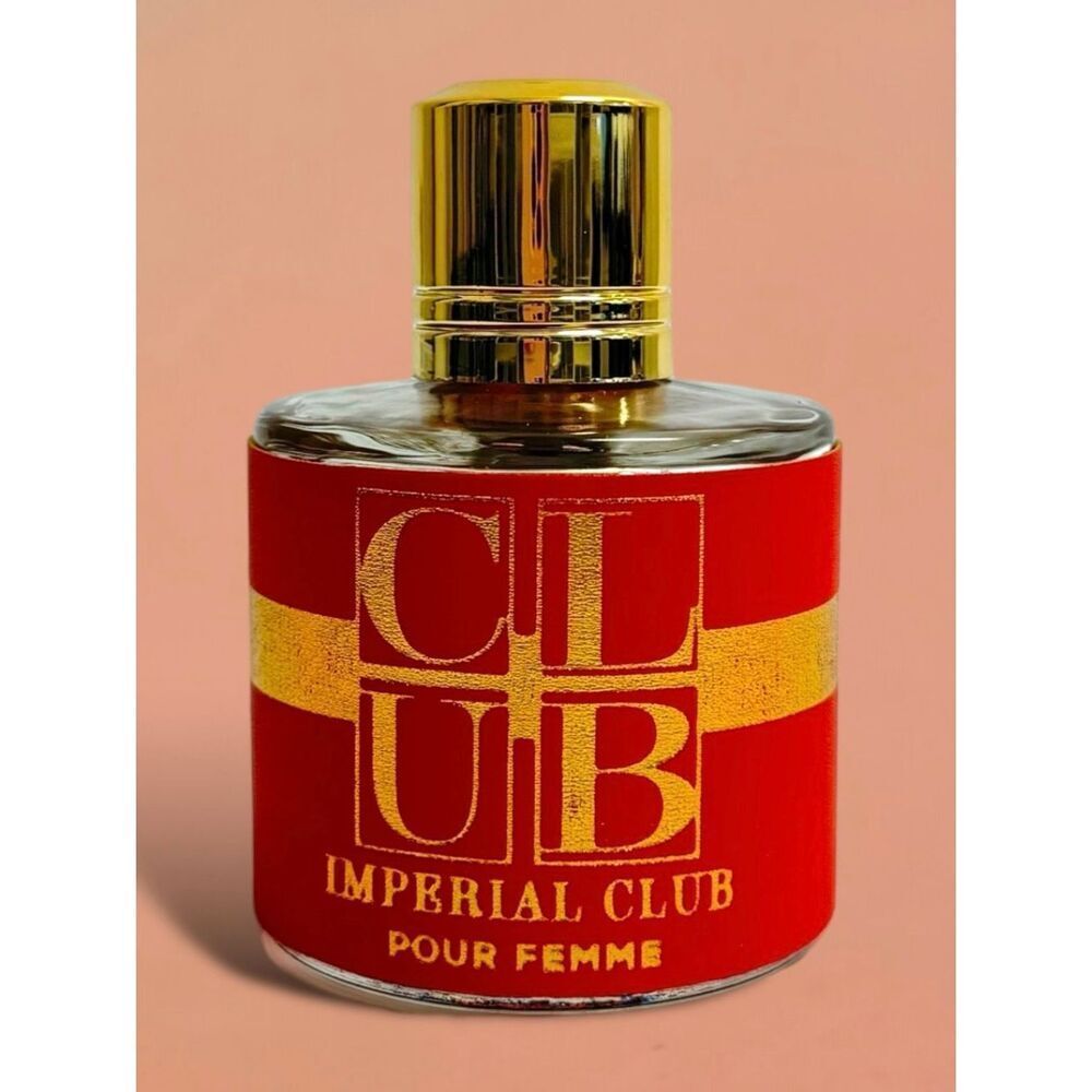DUBAI ESSENCES-NIB Imperial Club Pour Femme Eau de Parfum/3.4 fl oz Spray/Sealed - Picture 2 of 16